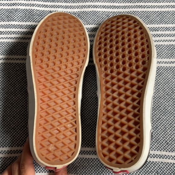 Vans womens sneaker size 7 Black - Picture 6 of 6